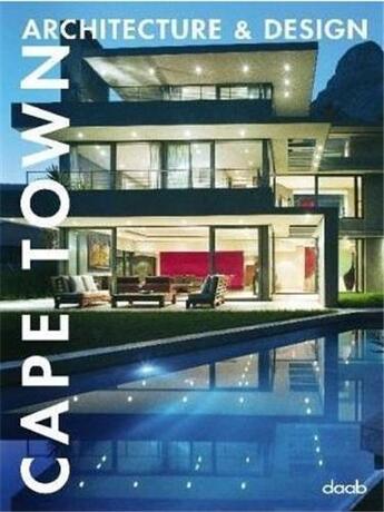 Couverture du livre « Cape town architecture & design » de  aux éditions Daab