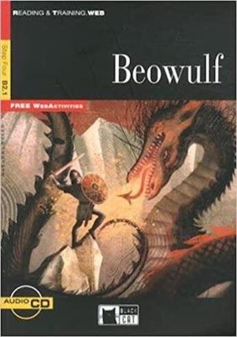 Couverture du livre « Beowulf+cd b2.1 » de  aux éditions Cideb Black Cat