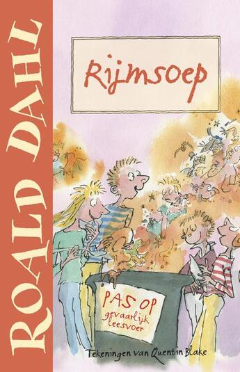 Couverture du livre « Rijmsoep » de Roald Dahl aux éditions Vbk Media