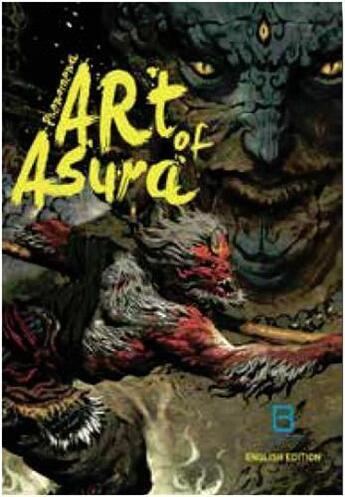 Couverture du livre « Art of asura » de Quantum Studio aux éditions Gingko Press