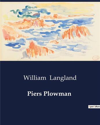 Couverture du livre « Piers Plowman » de William Langland aux éditions Culturea