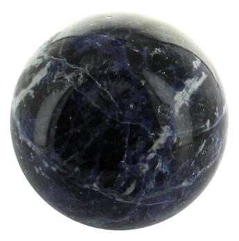 Couverture du livre « Sphere sodalite - piece de 5 cm » de  aux éditions Dg-exodif