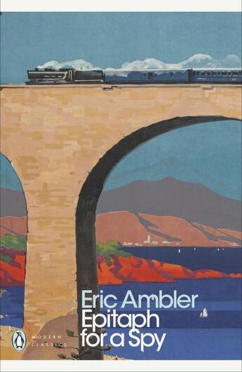 Couverture du livre « Epitaph for a spy » de Eric Ambler aux éditions Adult Pbs