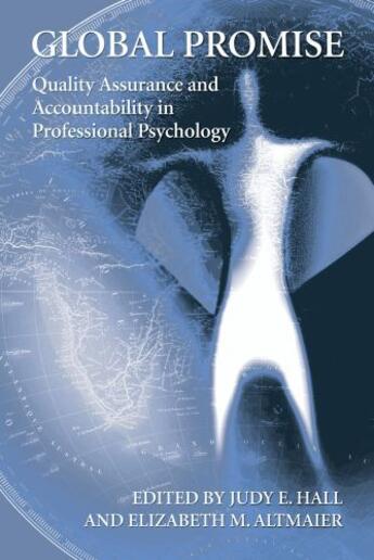 Couverture du livre « Global Promise: Quality Assurance and Accountability in Professional P » de Altmaier Elizabeth aux éditions Oxford University Press Usa