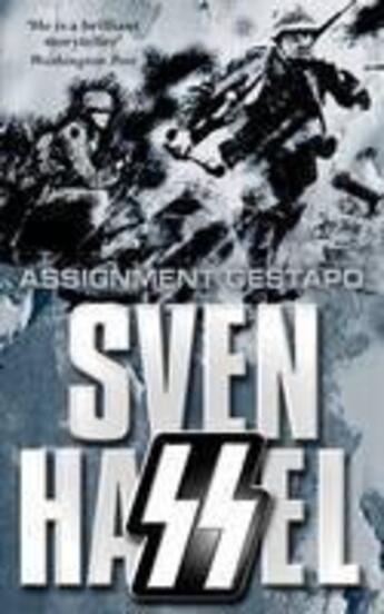 Couverture du livre « Assignment Gestapo » de Sven Hassel aux éditions Orion Digital