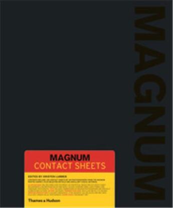 Couverture du livre « Magnum contact sheets (compact edition) » de Kristen Lubben aux éditions Thames & Hudson