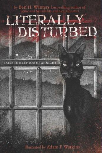Couverture du livre « Literally Disturbed » de Winters Ben H aux éditions Penguin Group Us