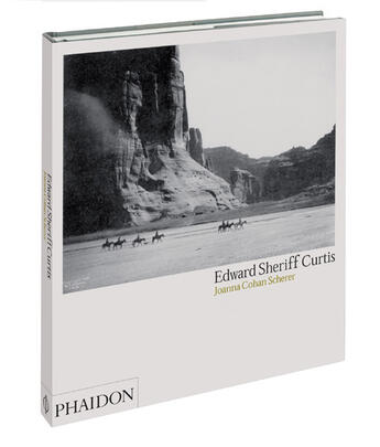 Couverture du livre « Edward Sheriff Curtis » de Joanna Scherer aux éditions Phaidon