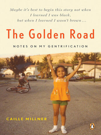 Couverture du livre « The Golden Road » de Millner Caille aux éditions Penguin Group Us