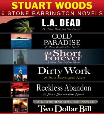 Couverture du livre « Stuart Woods 6 Stone Barrington Novels » de Stuart Woods aux éditions Penguin Group Us