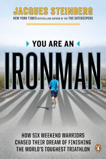 Couverture du livre « You Are an Ironman » de Steinberg Jacques aux éditions Penguin Group Us