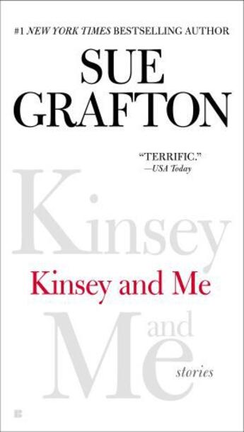 Couverture du livre « Kinsey and Me » de Sue Grafton aux éditions Penguin Group Us