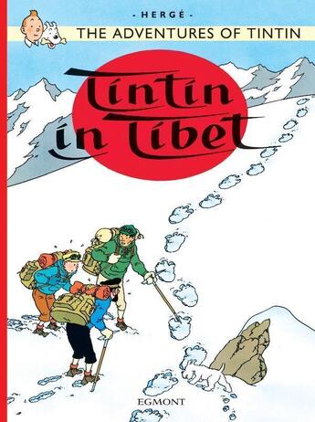 Couverture du livre « Tintin in Tibet » de Herge aux éditions Casterman