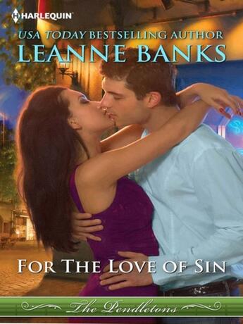 Couverture du livre « For the Love of Sin (Mills & Boon M&B) » de Leanne Banks aux éditions Mills & Boon Series