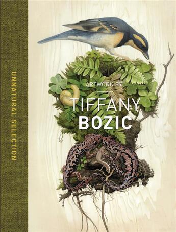 Couverture du livre « Tiffany Bozic ; unnatural selections » de  aux éditions Gingko Press