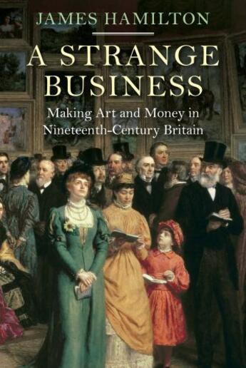 Couverture du livre « A Strange Business » de James Hamilton aux éditions Atlantic Books