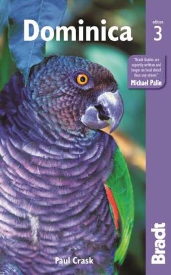 Couverture du livre « Dominica » de Paul Crask aux éditions Bradt