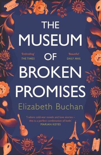 Couverture du livre « THE MUSEUM OF BROKEN PROMISES » de Elizabeth Buchan aux éditions Faber Et Faber