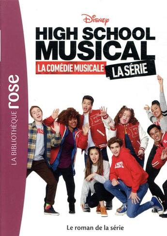 Couverture du livre « High school musical t.1 : premiers pas sur scène » de  aux éditions Hachette Jeunesse