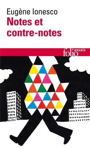 Couverture du livre « Notes et contre-notes » de Eugene Ionesco aux éditions Folio