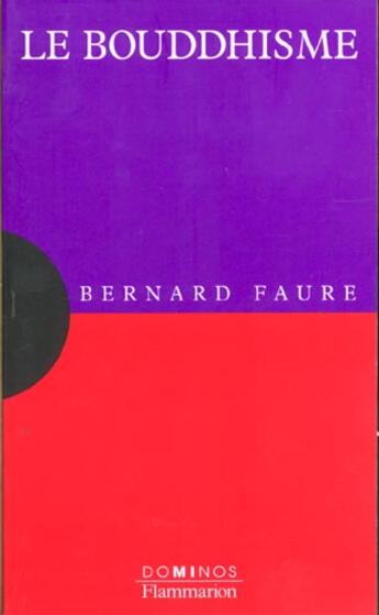 Couverture du livre « Bouddhisme » de Bernard Faure aux éditions Flammarion