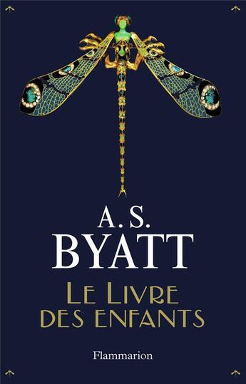 Couverture du livre « Le livre des enfants » de Byatt A.S. aux éditions Flammarion