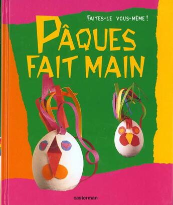 Couverture du livre « Paques fait main » de  aux éditions Casterman