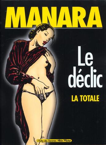 Couverture du livre « Le déclic : coffret t.1 à t.4 » de Milo Manara aux éditions Drugstore