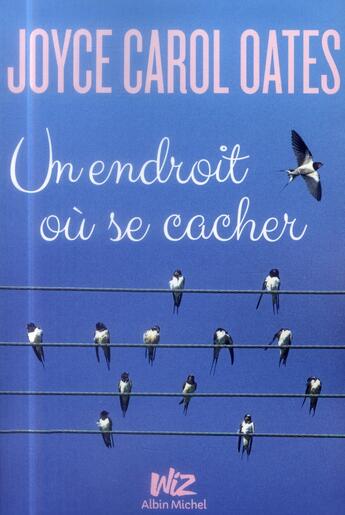 Couverture du livre « Un endroit où se cacher » de Joyce Carol Oates aux éditions Albin Michel Jeunesse