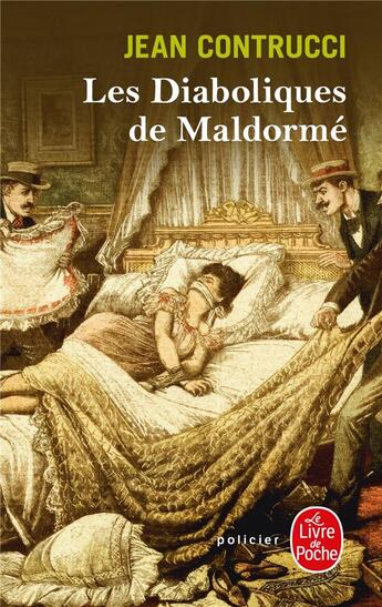 Couverture du livre « Les diaboliques de Maldormé » de Contrucci-J aux éditions Le Livre De Poche