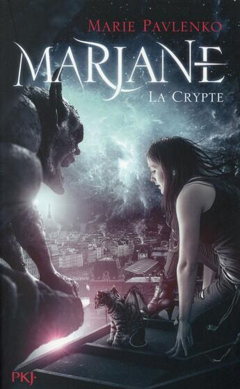 Couverture du livre « Marjane t.1 ; la crypte » de Marie Pavlenko aux éditions Pocket Jeunesse