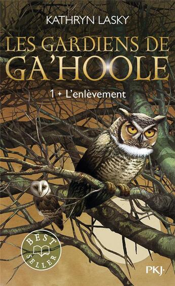 Couverture du livre « Les gardiens de Ga'hoole Tome 1 : l'enlèvement » de Kathryn Lasky aux éditions Pocket Jeunesse