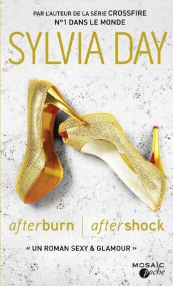 Couverture du livre « Afterburn ; aftershock » de Sylvia Day aux éditions Harpercollins