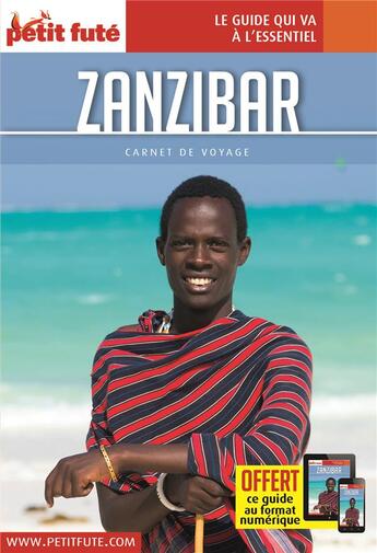 Couverture du livre « Carnet de voyage : Zanzibar » de Collectif Petit Fute aux éditions Le Petit Fute