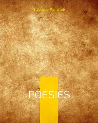 Couverture du livre « Poésies : recueil de poèmes » de Stephane Mallarme aux éditions Books On Demand