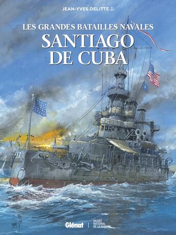 Couverture du livre « Santiago de Cuba » de Jean-Yves Delitte aux éditions Glenat