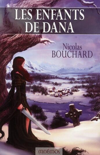 Couverture du livre « Les enfants de Dana » de Nicolas Bouchard aux éditions Mnemos