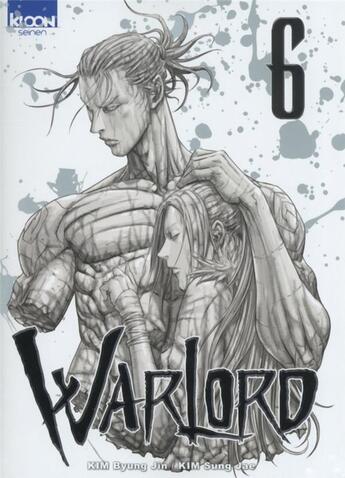 Couverture du livre « Warlord t.6 » de Byung Jin Kim et Sung-Jae Kim aux éditions Ki-oon