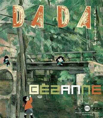 Couverture du livre « Revue dada n.170 ; Cézanne » de Revue Dada aux éditions Arola