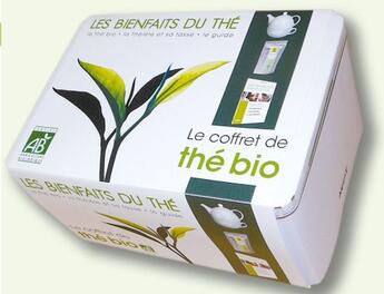 Couverture du livre « Coffret de thé bio » de  aux éditions Alpen