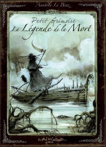 Couverture du livre « Petit grimoire : légende de la mort » de Anatole Le Braz et Xavier Husson aux éditions Au Bord Des Continents