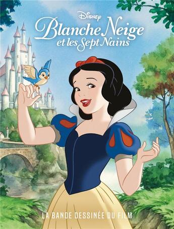 Couverture du livre « Blanche Neige et les sept nains : la bande dessinée du film Disney » de  aux éditions Unique Heritage