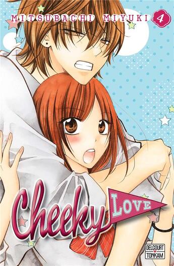 Couverture du livre « Cheeky love Tome 4 » de Mitsubachi Miyuki aux éditions Delcourt