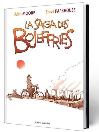 Couverture du livre « La saga des Bojeffries » de Alan Moore et Steve Parkhouse aux éditions Komics Initiative