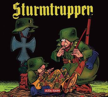 Couverture du livre « Sturmtruppen » de Bonvi aux éditions Auda Isarn