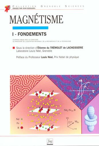 Couverture du livre « Le Magnetisme T.1 Les Fondements » de E Du Tremolet aux éditions Pu De Grenoble