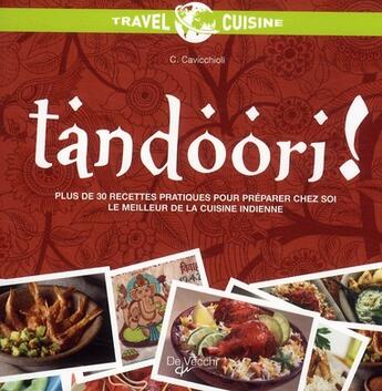 Couverture du livre « Ce soir, c'est tandoori » de  aux éditions De Vecchi