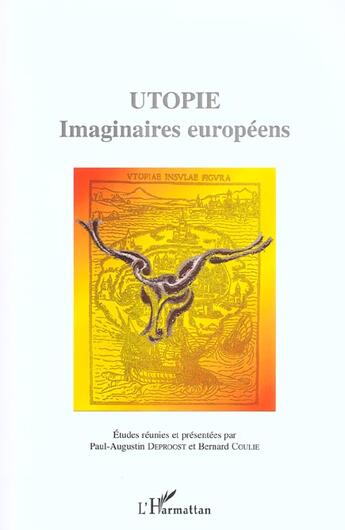 Couverture du livre « Utopie » de  aux éditions L'harmattan