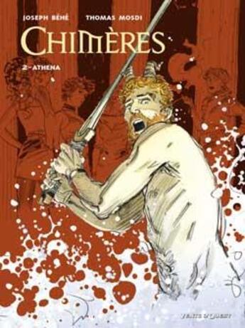 Couverture du livre « Chimeres Tome 2 ; athena » de Mosdi/Behe aux éditions Vents D'ouest