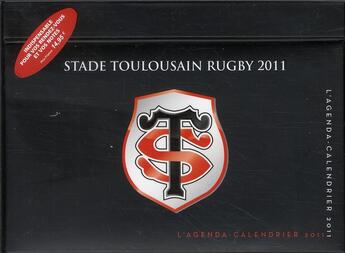 Couverture du livre « Agenda calendrier stade toulousain rugby 2011 » de  aux éditions Hugo Image